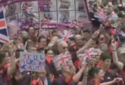 Λονδίνο: Αποθέωση για τους Βρετανούς αθλητές