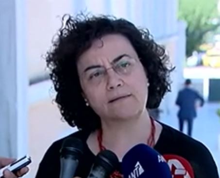 Την προσχώρησή της στη Λαϊκή Ενότητα ανακοίνωσε η Ν.Βαλαβάνη