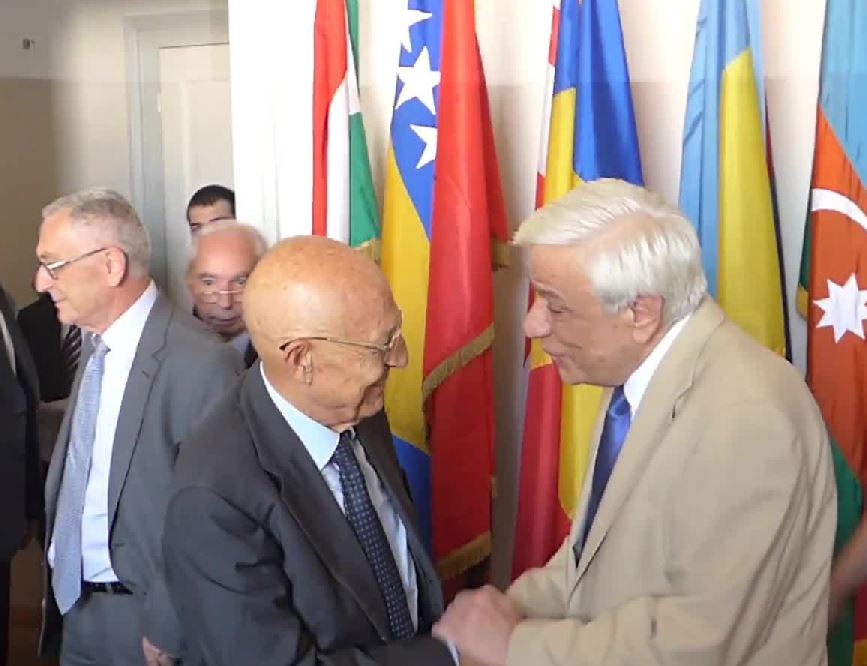 Τα γραφεία στην Αθήνα του Ευρωπαϊκού Οργανισμού Δημοσίου Δικαίου εγκαινίασε ο Πρ.Παυλόπουλος