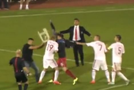 Σε συναγερμό η Αλβανία για το ματς με τη Σερβία