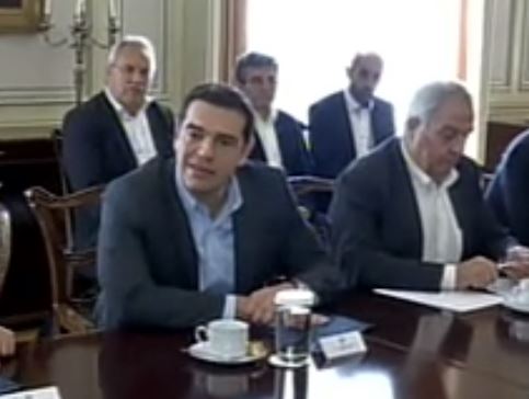 Τσίπρας: Θα κάνουμε ό,τι μπορούμε να βρούμε λύσεις και υποστήριξη στο προσφυγικό