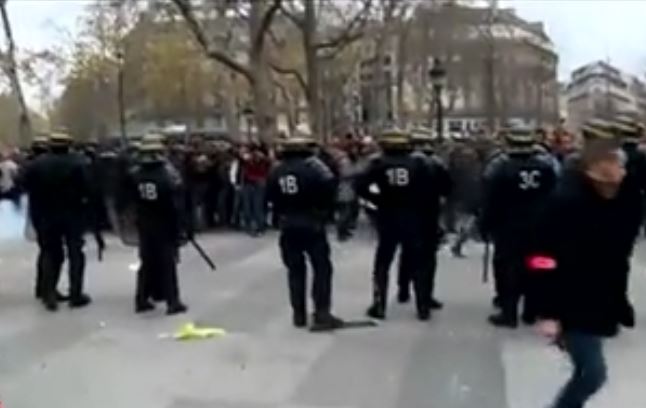 «Φρούριο» το Παρίσι ενόψει της συνόδου για το κλίμα