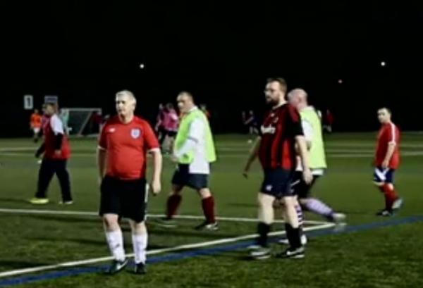 Πρωτάθλημα παχουλών: Μία νέα ποδοσφαιρική διοργάνωση ξεκίνησε στην Αγγλία