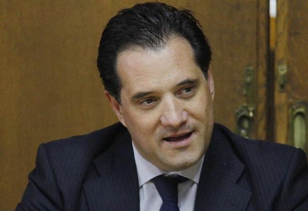 Γεωργιάδης: Η γερμανική εταιρία συμβούλων είχε υπογράψει προσύμφωνο με Δραγασάκη