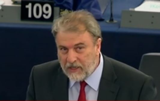 Ν.Μαριάς: Ο ελληνικός λαός δεν ανέχεται τη Μερκελική λιτότητα και τα μνημόνια