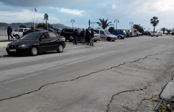 Ισχυρός σεισμός 5,9 ταρακούνησε την Κεφαλονιά