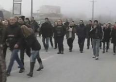 Συγκέντρωση διαμαρτυρίας στις Σκουριές Χαλκιδικής