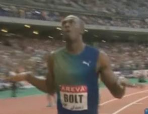 Άπιαστος ήταν σε ακόμα έναν αγώνα του ο Γιουσέιν Μπολτ