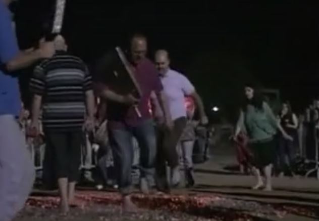 Λαγκαδάς – Θεσσαλονίκης: Αναβίωσαν και φέτος τα Αναστενάρια