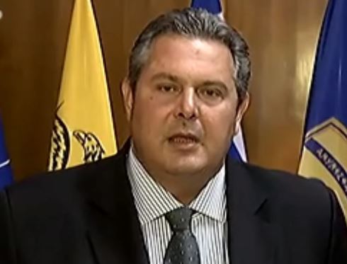 Καμμένος: Οι εκλογές να γίνουν στις 20 Σεπτεμβρίου