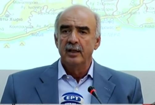 Mε μαντινάδες η υποδοχή του Β.Μεϊμαράκη στην Κρήτη