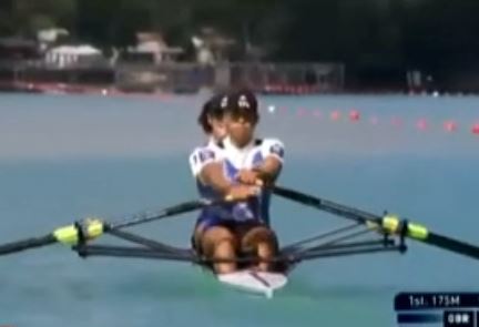 Ασημένιο μετάλλιο οι Νικολαΐδου/Ασουμανάκη στο διπλό σκιφ