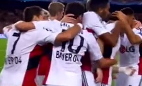 Champions League: Μπαρτσελόνα-Λεβερκούζεν 2-1, Πάγωσε το «Καμπ Νου» ο Παπαδόπουλος