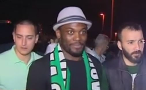 Παναθηναϊκός: Αποθεωτική υποδοχή για τον γκανέζο άσο Μίκαελ Εσιέν