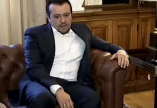 Ο Παππάς ενημέρωσε τον Παυλόπουλο για το νομοσχέδιο των ΜΜΕ