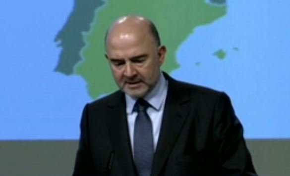 Μοσκοβισί: Υπάρχει η δυνατότητα για ανάπτυξη στην Ελλάδα αν εφαρμοστεί το πρόγραμμα