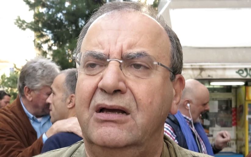 Συμβολική κατάληψη του ΙΚΑ από την Λαϊκή Ενότητα