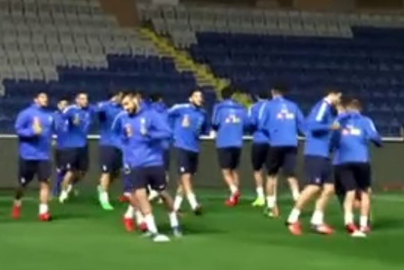 Δυνατό τεστ για την Εθνική Ομάδα απέναντι στην Τουρκία