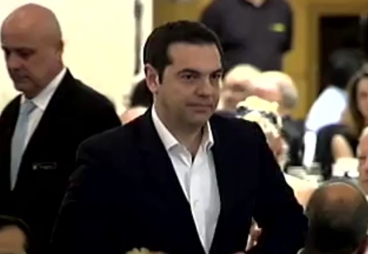 Τσίπρας: Το 2016 θα είναι το έτος εξόδου από την κρίση