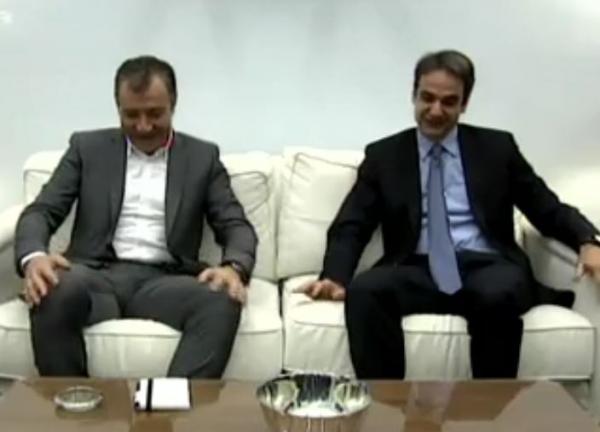 Στην ανάγκη μεταρρυθμίσεων συμφώνησαν Θεοδωράκης-Μητσοτάκης