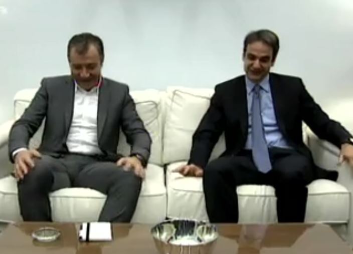 Στην ανάγκη μεταρρυθμίσεων συμφώνησαν Θεοδωράκης-Μητσοτάκης