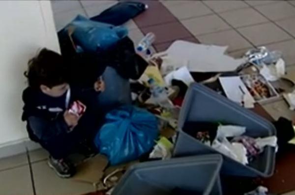 «Πλημμύρισε» από πρόσφυγες ο Πειραιάς