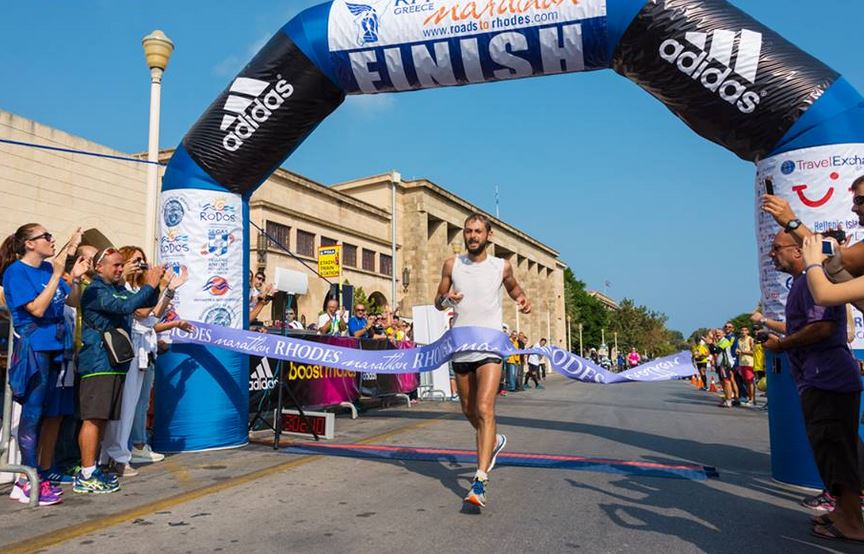 Ο Μαραθώνιος Ρόδου θα γίνει την Κυριακή 17 Απριλίου