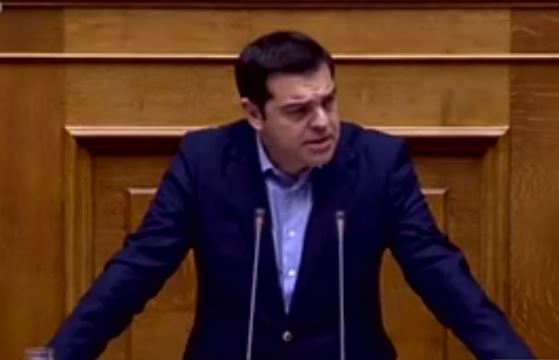 Τσίπρας: Τα στοιχεία της Eurostat θα δείξουν ότι η οικονομία πάει καλά