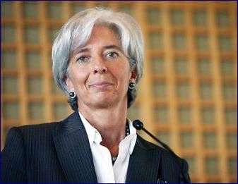 Κρ.Λαγκάρντ: «Εξαιρετικά υψηλοί οι κίνδυνοι για το Ελληνικό πρόγραμμα»
