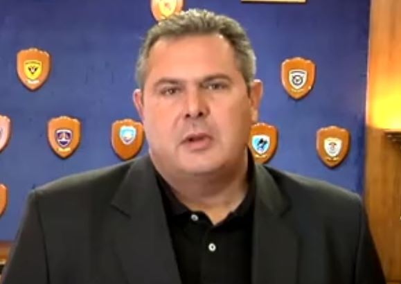 Καμμένος: Γρήγορα σε εκλογές για να συνεχίσει η κυβέρνηση το έργο της