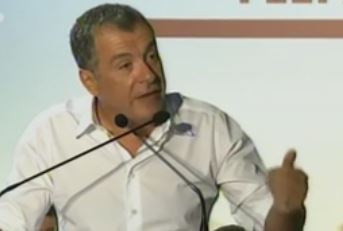 Θεοδωράκης: Είμαστε το κόμμα της μεταρρύθμισης, των αλλαγών και των λύσεων