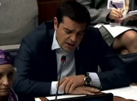 Τσίπρας: Η Ευρώπη να δράσει συντονισμένα