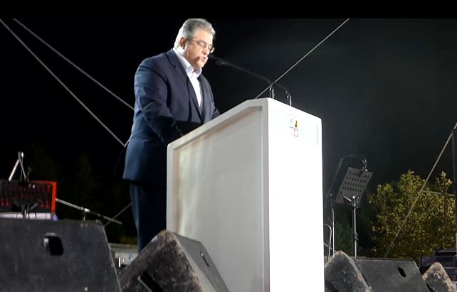 41o Φεστιβάλ ΚΝΕ-Πάρκο Τρίτση: Απόσπασμα από την ομιλία του Δ.Κουτσούμπα