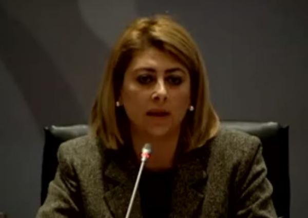 Σαββαΐδου: Δεν έχω καμία εμπλοκή, δεν παραιτούμαι