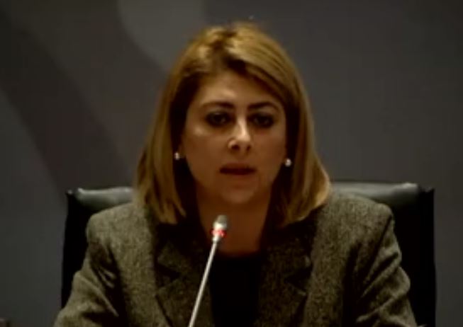 Σαββαΐδου: Δεν έχω καμία εμπλοκή, δεν παραιτούμαι