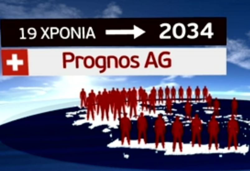 Η Ελλάδα θα βγει από την κρίση το 2034, σύμφωνα με έκθεση της Prognos AG