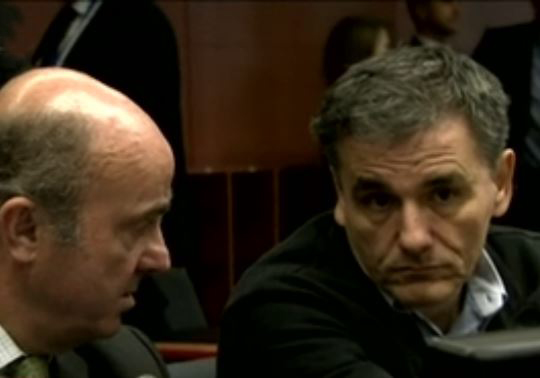 Eurogroup: Με ανοιχτό το θέμα των κόκκινων δανείων προσήλθε ο Ε.Τσακαλώτος