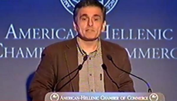 Ομιλία του Ευκλείδη Τσακαλώτου στο συνέδριο του Ελληνοαμερικανικού Επιμελητηρίου