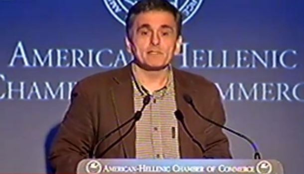 Ομιλία του Ευκλείδη Τσακαλώτου στο συνέδριο του Ελληνοαμερικανικού Επιμελητηρίου