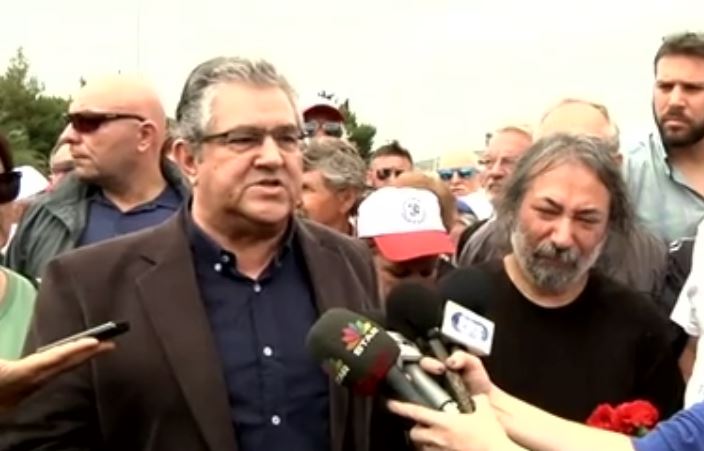 Κουτσούμπας: Το σύνθημα είναι πως μπορούμε να τα πετύχουμε όλα, αν ξεσηκωθούμε