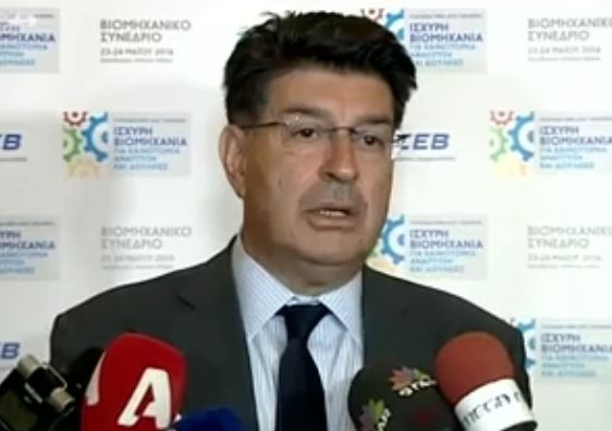 Φέσσας-Πρόεδρος ΣΕΒ: Οι επενδύσεις στην Ελλάδα θα έρθουν από την ιδιωτική πρωτοβουλία