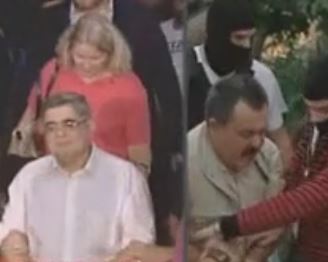 Στις φυλακές Κορυδαλλού Μιχαλολιάκος, Λαγός και Παππάς