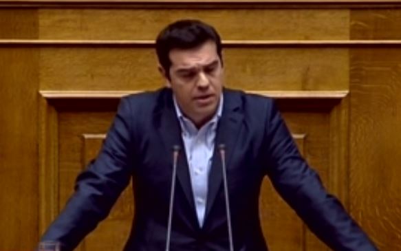 Τσίπρας: Δεν θα επιτρέψουμε σε δήθεν αντεξουσιαστές να καπηλευτούν τους αγώνες