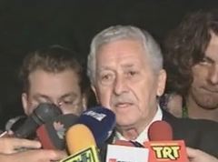 Δηλώσεις Φ.Κουβέλη μετά τη συνάντηση των πολιτικών αρχηγών