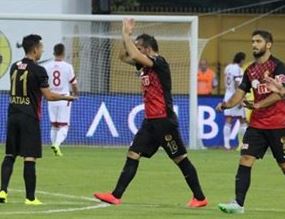 Χατ-τρικ του Γκέκα στη νίκη της Εσκίσεχιρ επί της Σίβασπορ