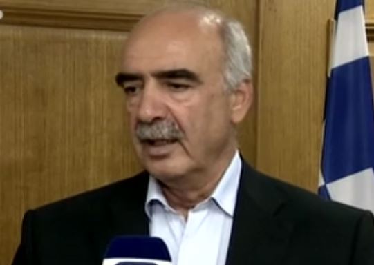 Μεϊμαράκης: Πρέπει να συνεργαστούν οι πολιτικές δυνάμεις