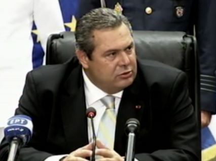 Καμμένος: Θα κάνουμε πιο εβέλικτη τη λειτουργία των Ενόπλων Δυνάμεων