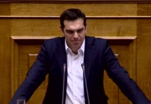 Τσίπρας: Ελπίζω κ. Μεϊμαράκη να συνομιλώ μαζί σας για μεγάλο χρονικό διάστημα