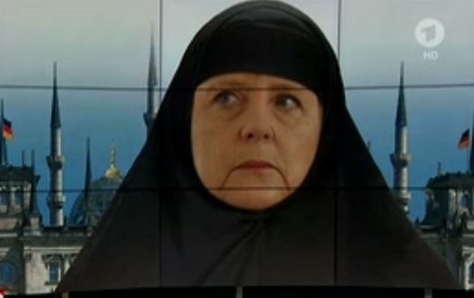 Το ARD «έντυσε» την Μέρκελ με τσαντόρ