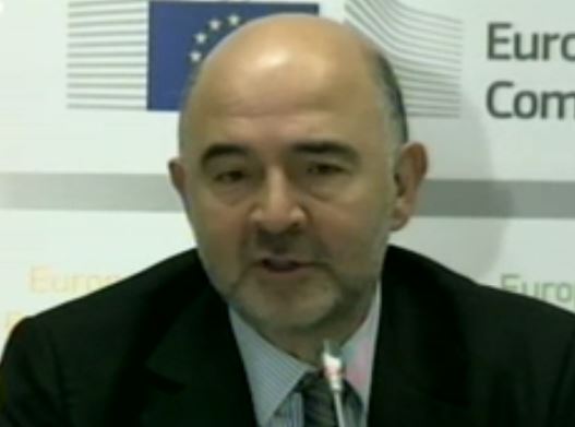 Μοσκοβισί: Χρειαζόμαστε κουλτούρα ευθύνης και πληρωμής αντί των κακοπληρωτών για τα δάνεια